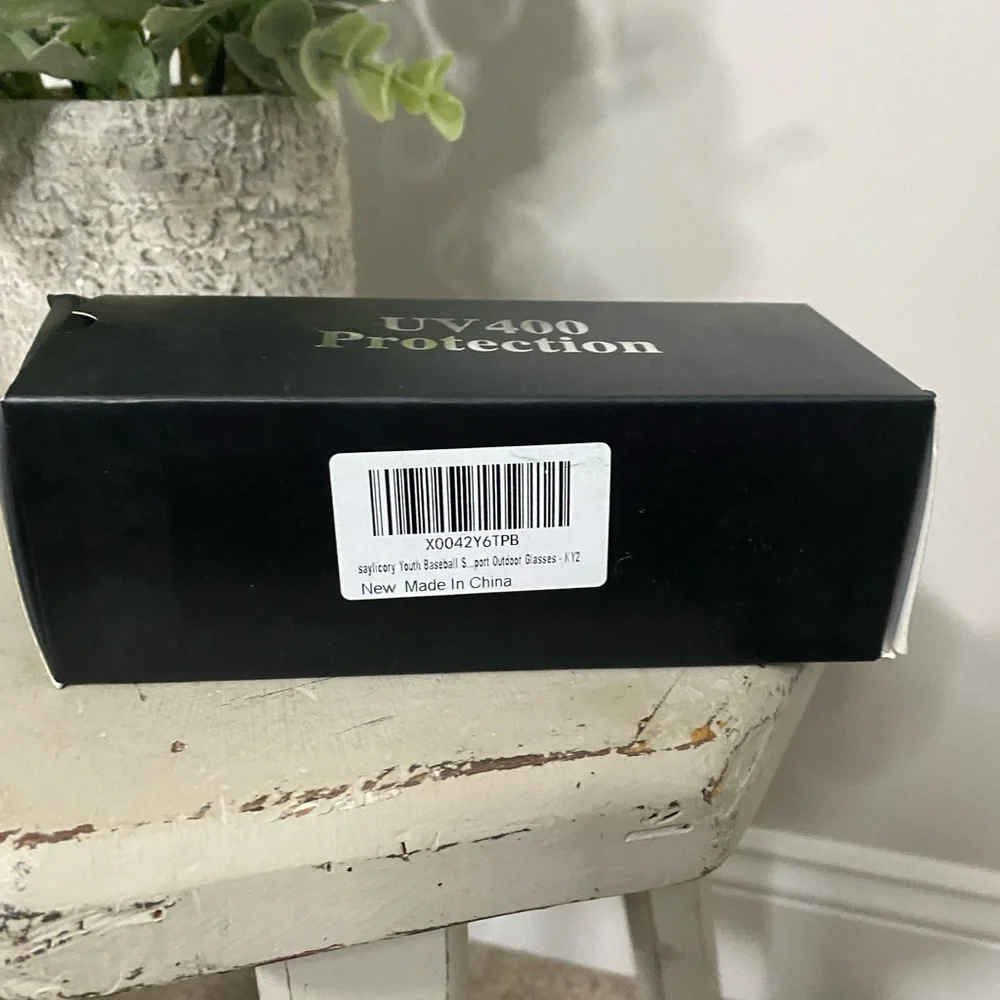 New in Box Youth Baseball Sport Support Outdoor Sunglasses - Picture 4 of 4